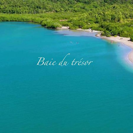 Les Bungalows De La Plage La Trinité Eksteriør bilde