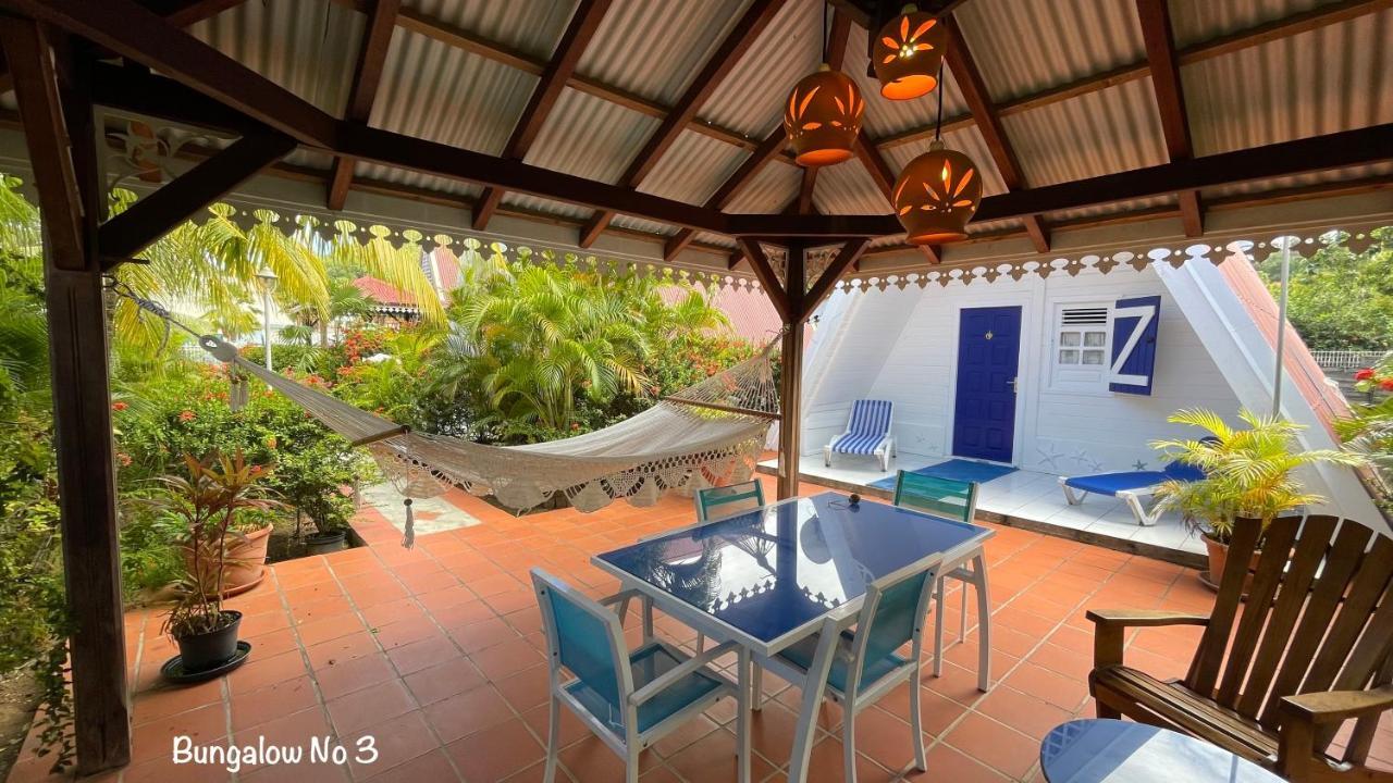 Les Bungalows De La Plage La Trinité Eksteriør bilde