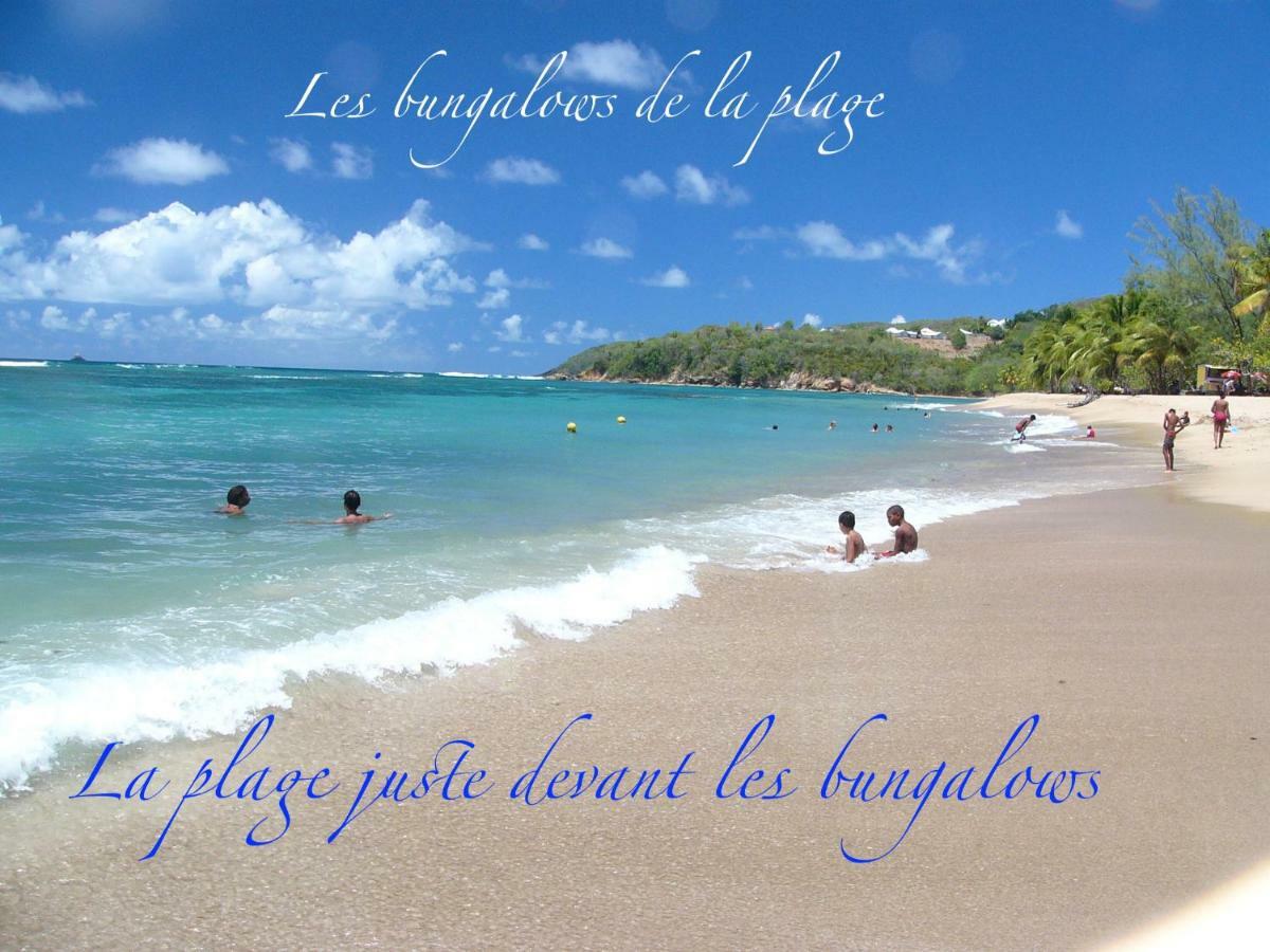 Les Bungalows De La Plage La Trinité Eksteriør bilde